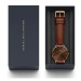 Daniel Wellington Hodinky Classic St Mawes DW00100627 Hnedá