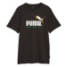 Puma LOGO CELEBRATION TEE Pánske tričko, čierna, veľkosť