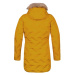 Hannah LILIAN Dámsky páperový kabát, žltá, veľkosť