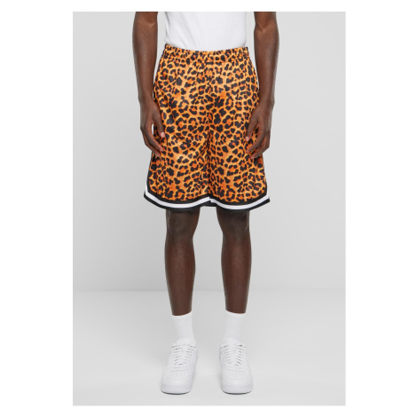 Men's Mesh AOP Leopard Shorts