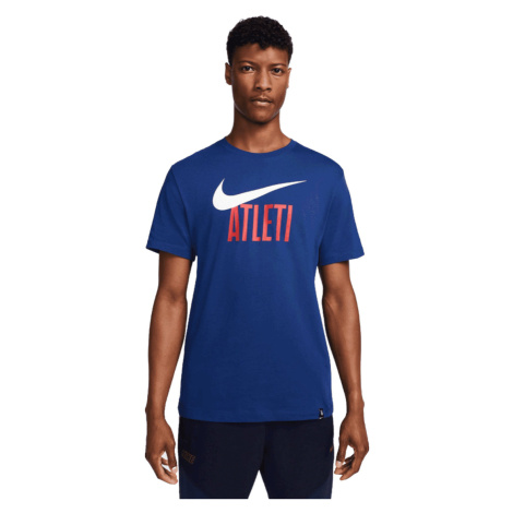 Atletico Madrid pánske tričko Swoosh navy Nike