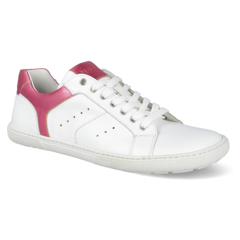 Barefoot tenisky Koel - Fenia Napa White/Pink biele
