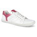 Barefoot tenisky Koel - Fenia Napa White/Pink biele