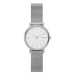 Skagen Hodinky Signatur SKW2692 Strieborná