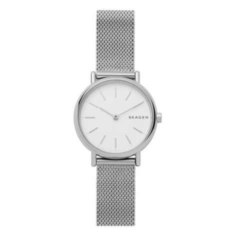 Skagen Hodinky Signatur SKW2692 Strieborná