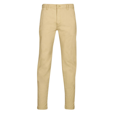 Levis  XX CHINO STD II  Nohavice Chinos/Nohavice Carrot Béžová Levi´s