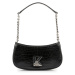 Kabelka Karl Lagerfeld K/Kameo Shoulderbag Croc Black