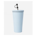 Hrnček Karl Lagerfeld K/Essential Cup With Straw Artic Ice