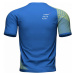 Compressport PERFORMANCE SS TSHIRT M Pánske bežecké tričko, modrá, veľkosť