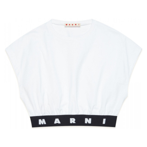 Tričko Marni T-Shirt White