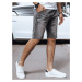 Men's Denim Shorts Light Grey Dstreet