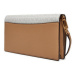 DKNY Kabelka Farah Clutch R4255E37 Biela