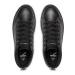 Calvin Klein Jeans Sneakersy Bold Flatf Low Laceup Lth In Lum YW0YW01309 Čierna