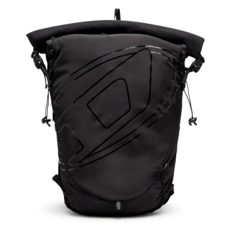 Batoh Diesel Drape Backpack Čierna