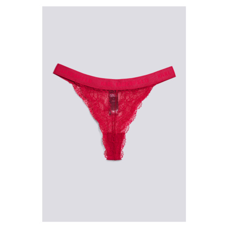 Spodná Bielizeň Karl Lagerfeld Lace Brazilian Červená