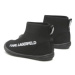 Karl Lagerfeld Kids Šnurovacia obuv Z99019 Čierna