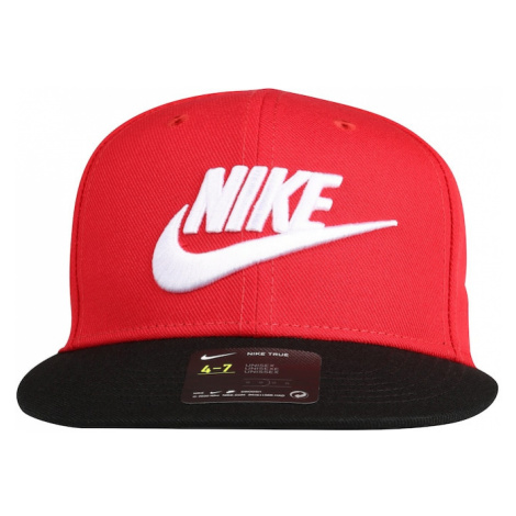 Nike Sportswear Klobúk 'TRUE LIMITLESS'  červená / čierna / biela