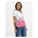 Ružová dámska kabelka Versace Jeans Couture
