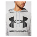 Under Armour Mikina Ua Rival 1357093 Sivá Regular Fit