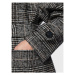Sisley Prechodný kabát 2EOKLN01L Čierna Regular Fit