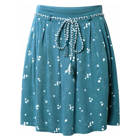 Ragwear Sukňa 'DEBBIE'  nebesky modrá / svetlomodrá / biela