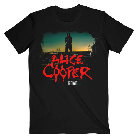 Alice Cooper tričko Back Road Čierna