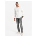 Ombre Men's denim pants STRAIGHT LEG - gray