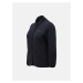 Mikina Peak Performance W Fleece Snap Cardigan Black