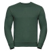 Green men's sweatshirt Authentic Russell