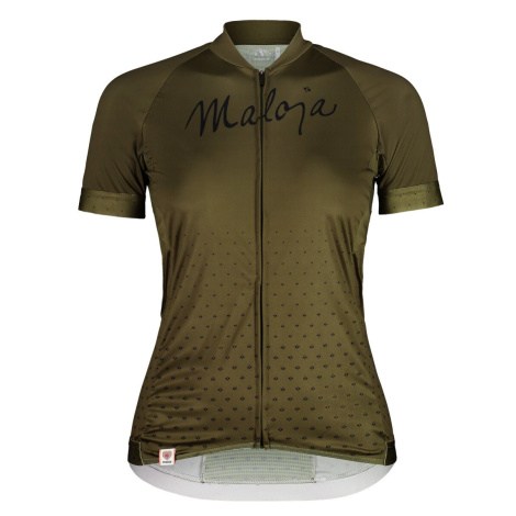 Women's cycling jersey Maloja HaslmausM 1/2