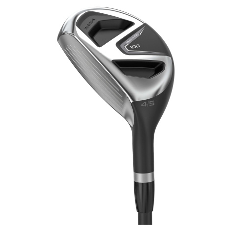 čierne golfové vybavenie