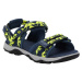 Jack Wolfskin 2 IN 1 SANDAL K Detské sandále, tmavo modrá, veľkosť