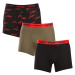 3PACK pánske boxerky HUGO viacfarebné (50517887 984)