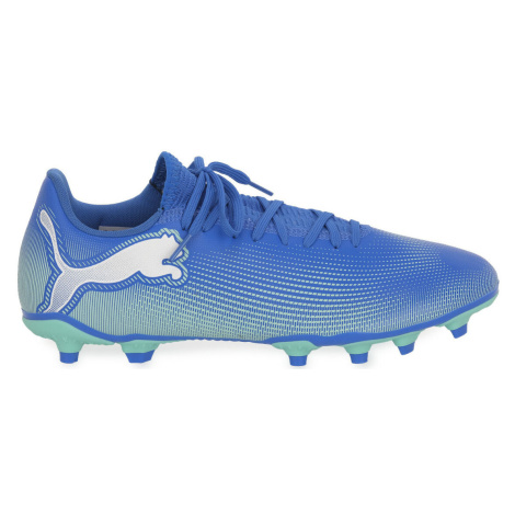 Puma  01 FUTURE 7 PLAY FGAG  Futbalové kopačky Modrá