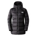 THE NORTH FACE Outdoorová bunda 'HYALITE'  čierna / biela