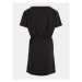 Calvin Klein Jeans Každodenné šaty Monogram IG0IG02473 Čierna Regular Fit