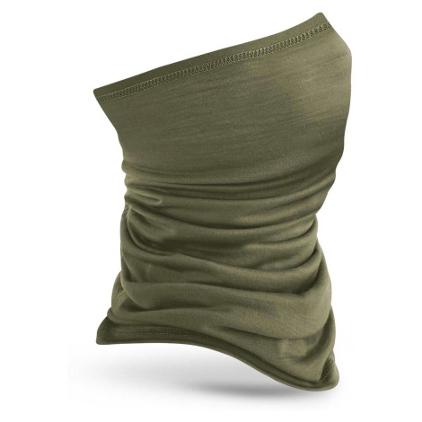 Beechfield Unisex merino šatka B916 Military Green