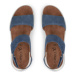 Caprice Sandále 9-28718-20 Modrá