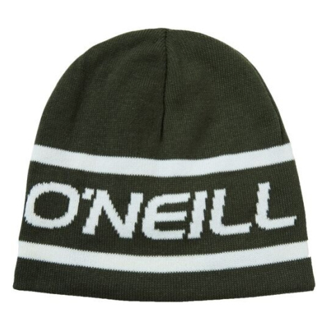O'Neill REVERSIBLE LOGO BEANIE Pánska zimná čiapka, tmavo zelená, veľkosť