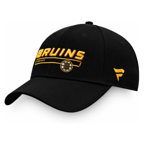 Fanatics Authentic Pro Rinkside Structured Adjustable NHL Boston Bruins Cap