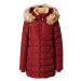 ONLY Zimný kabát 'CAMILLA'  hrdzavo červená
