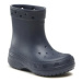 Crocs Gumáky Crocs Classic Boot Kids 208544 Tmavomodrá