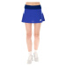 Lotto TECH W I - D1 SKIRT Dámska tenisová sukňa, modrá, veľkosť