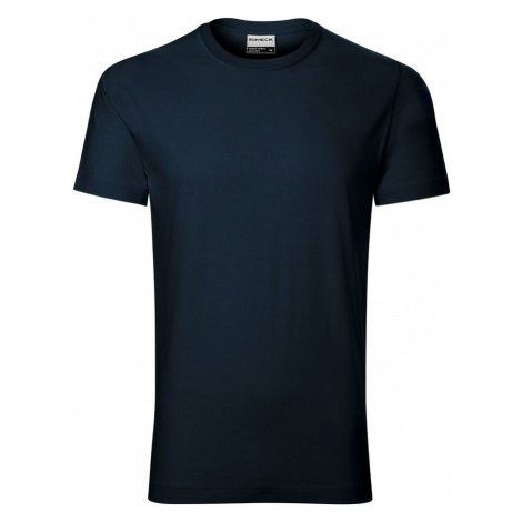 MALFINI Pánske tričko Resist heavy - Námornícka modrá