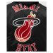 Mitchell & Ness NBA Miami Heat OJBF3413-MHEYYPPPBLCK pánska saténová bunda