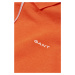 POLOKOŠEĽA GANT CONTRAST COLLAR SS PIQUE POLO PUMPKIN ORANGE