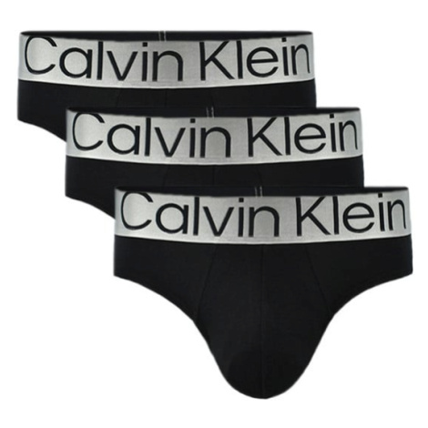3PACK men's briefs Calvin Klein black