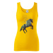 Dámské tričko - Potlač koňa