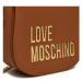 LOVE MOSCHINO Kabelka JC4194PP1LKD0208 Hnedá