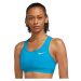 Nike SWOOSH Dámska športová podprsenka, modrá, veľkosť
